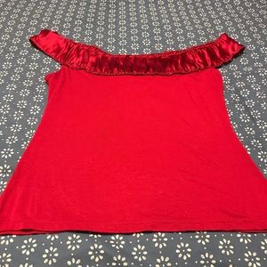 Ann Taylor Off-the-Shoulder Top